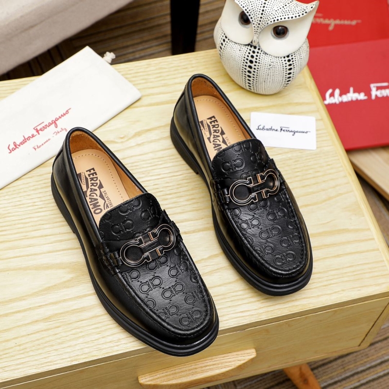 Ferragamo Leather Shoes